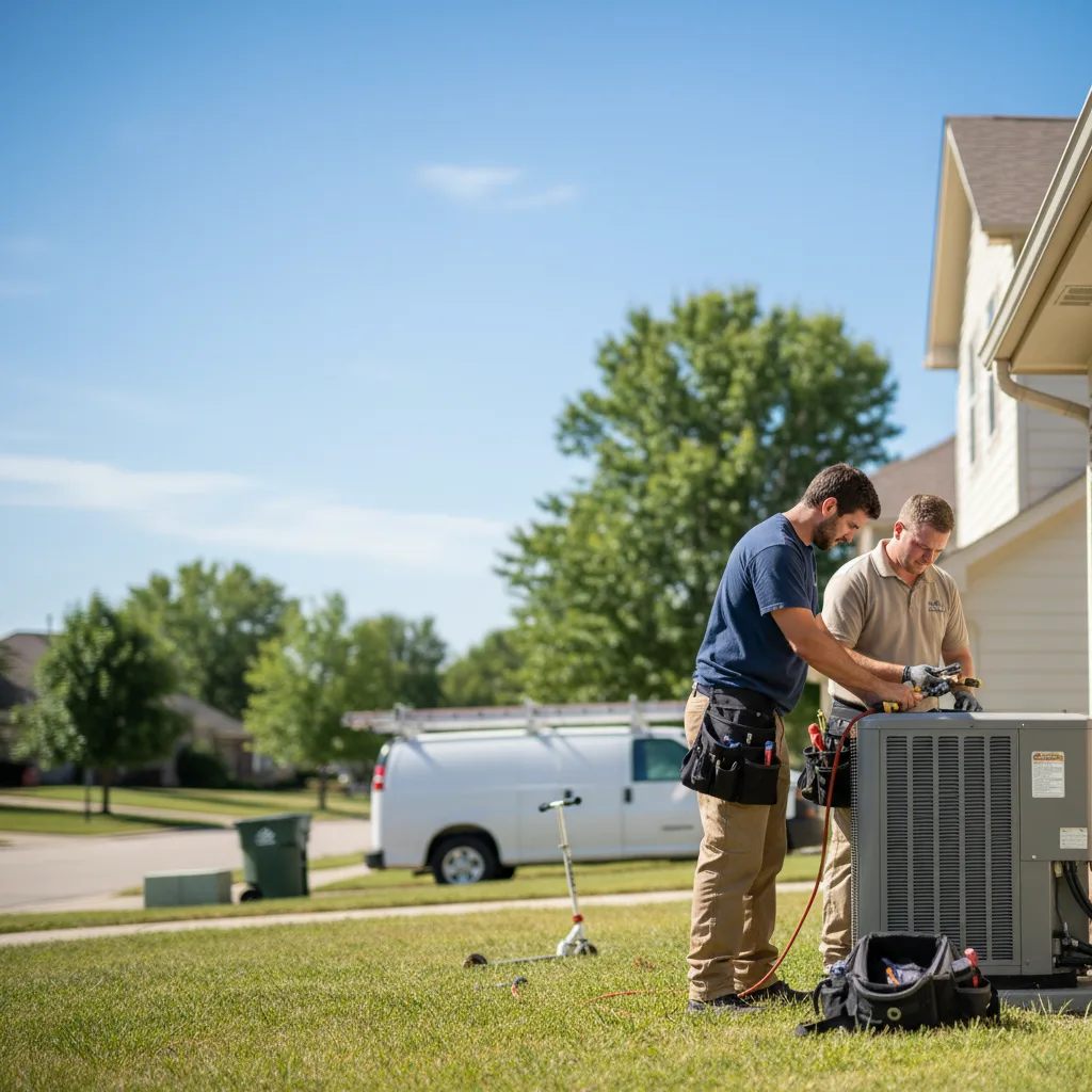 AC Repair in Central Square